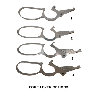 Marlin Lever Medium Large Loops | Stainless Steel