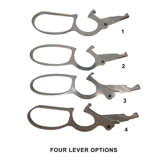 Marlin Lever Medium Large Loops | Stainless Steel
