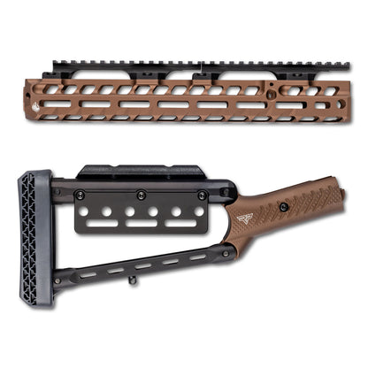 Costa Marlin 1894 End Cap, Straight Grip Stock Set (Root Beer)