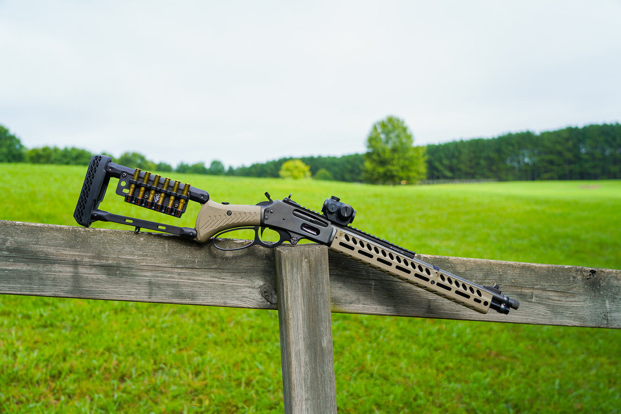 Marlin & Rossi 95 M-LOK Handguard | End Cap Models (Black) | Mlok Rails