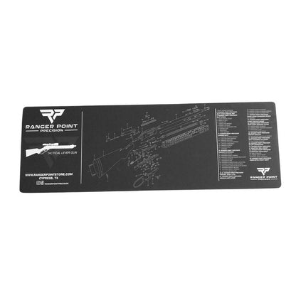 Rifle Cleaning and Maintenance Mat