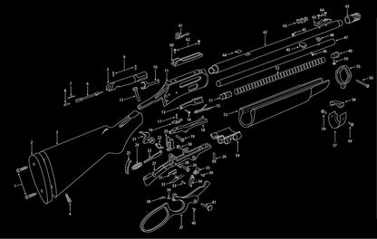 Rifle Cleaning and Maintenance Mat