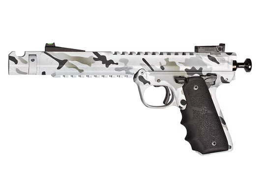 Arctic Camo Black Mamba 6 Zoll Pistole von Volquartsen