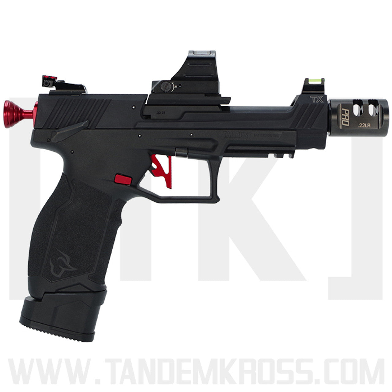 "Titan" verlängerter Magazinauslöser für Taurus TX22 #